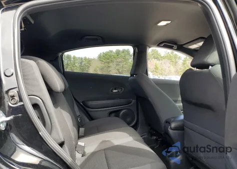 2022 Honda Hr-V Sport from USA, damaged, VIN 3CZRU6H10NM772914